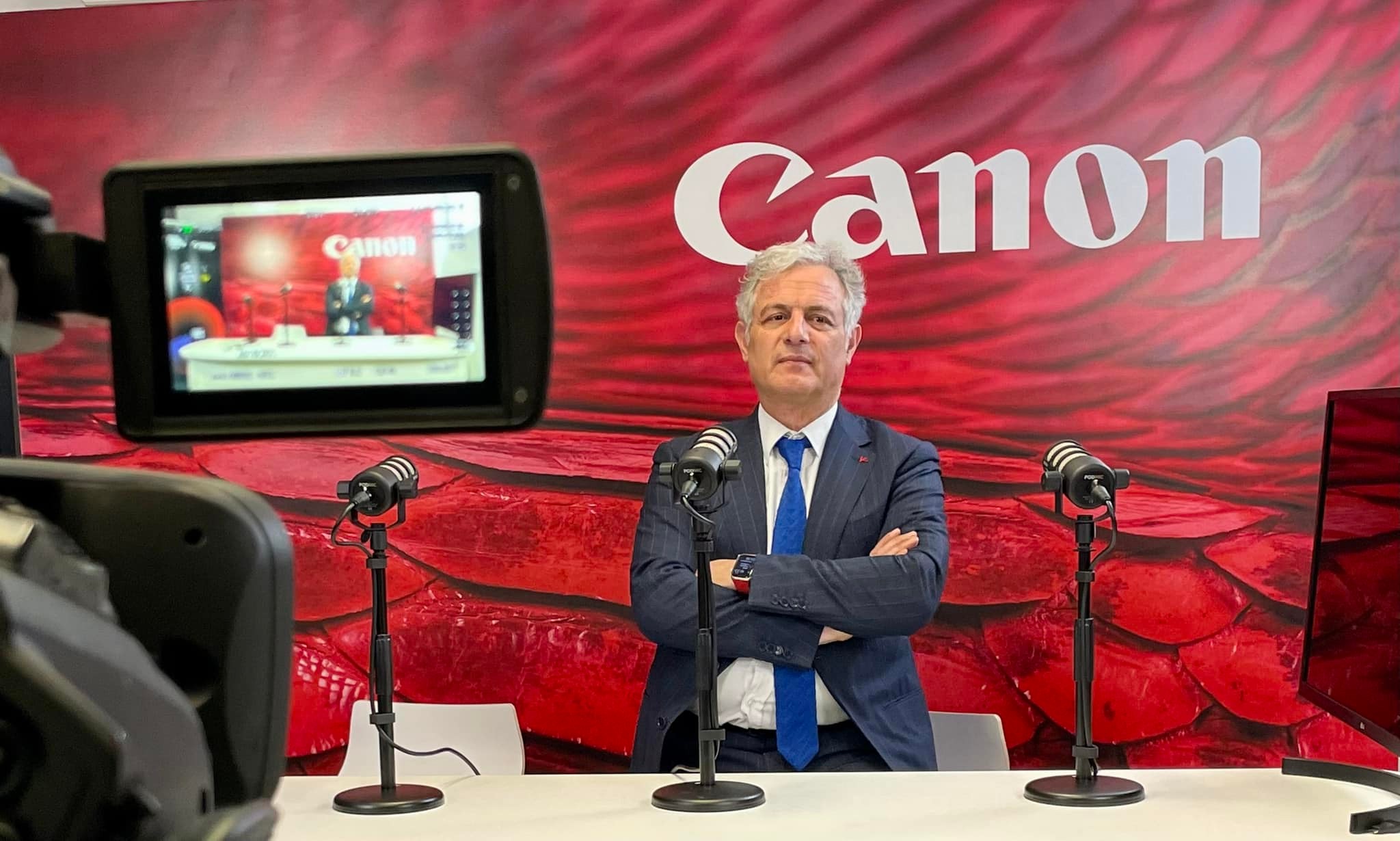 Canon Tv - Portfolio - Piero Muscari
