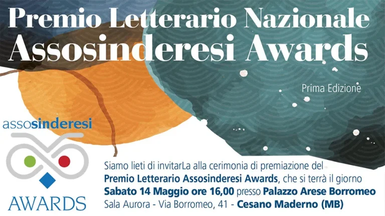 Premio letterario Assosinderesi Awards 2022