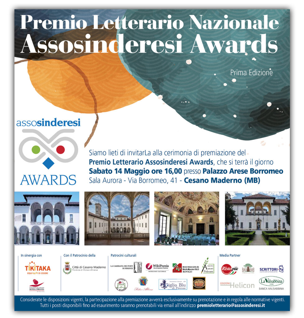 Assosinderesi Awards - Timeline 2022 - Piero Muscari