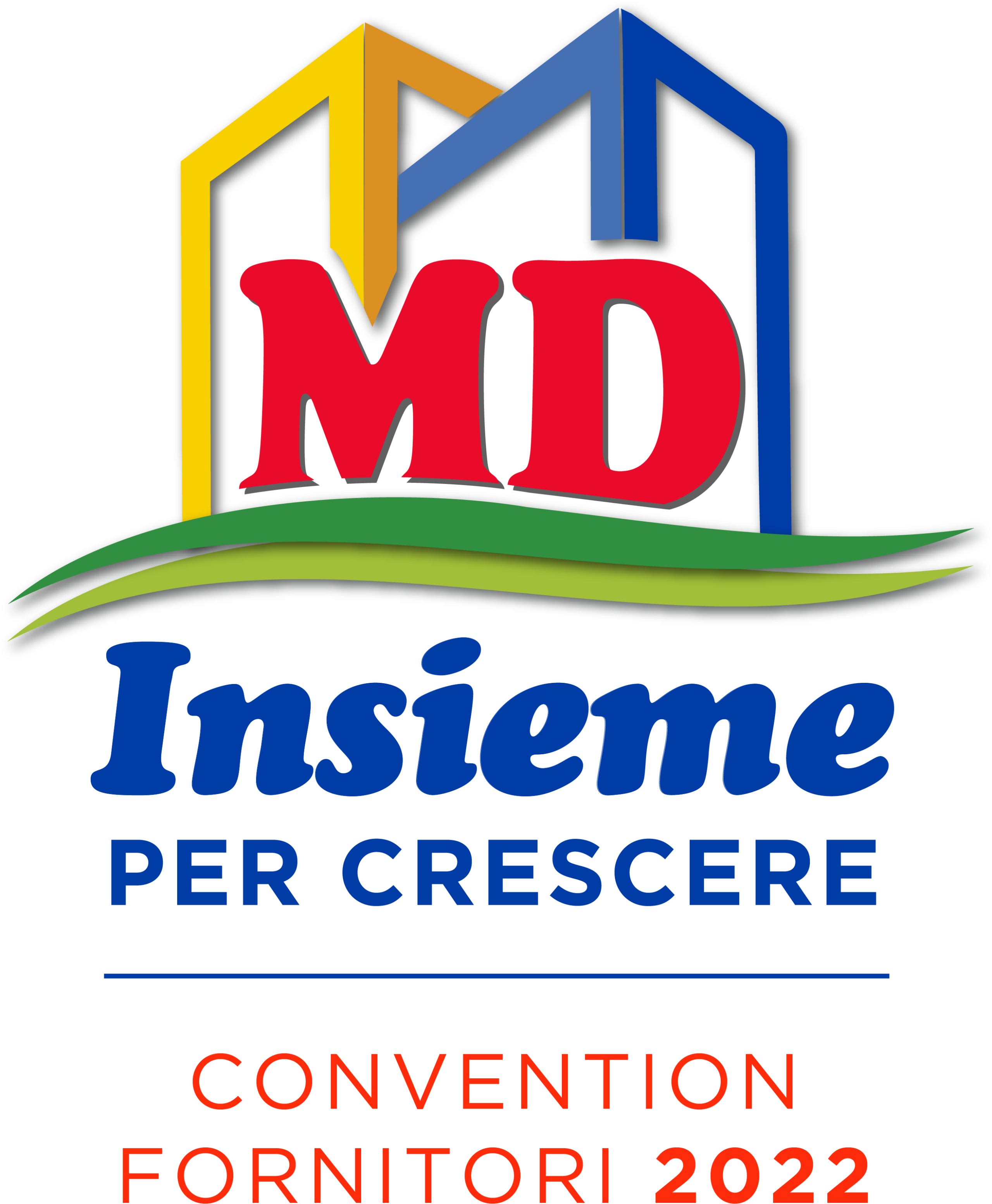 logo MD Convention 2022 - Portfolio - Piero Muscari