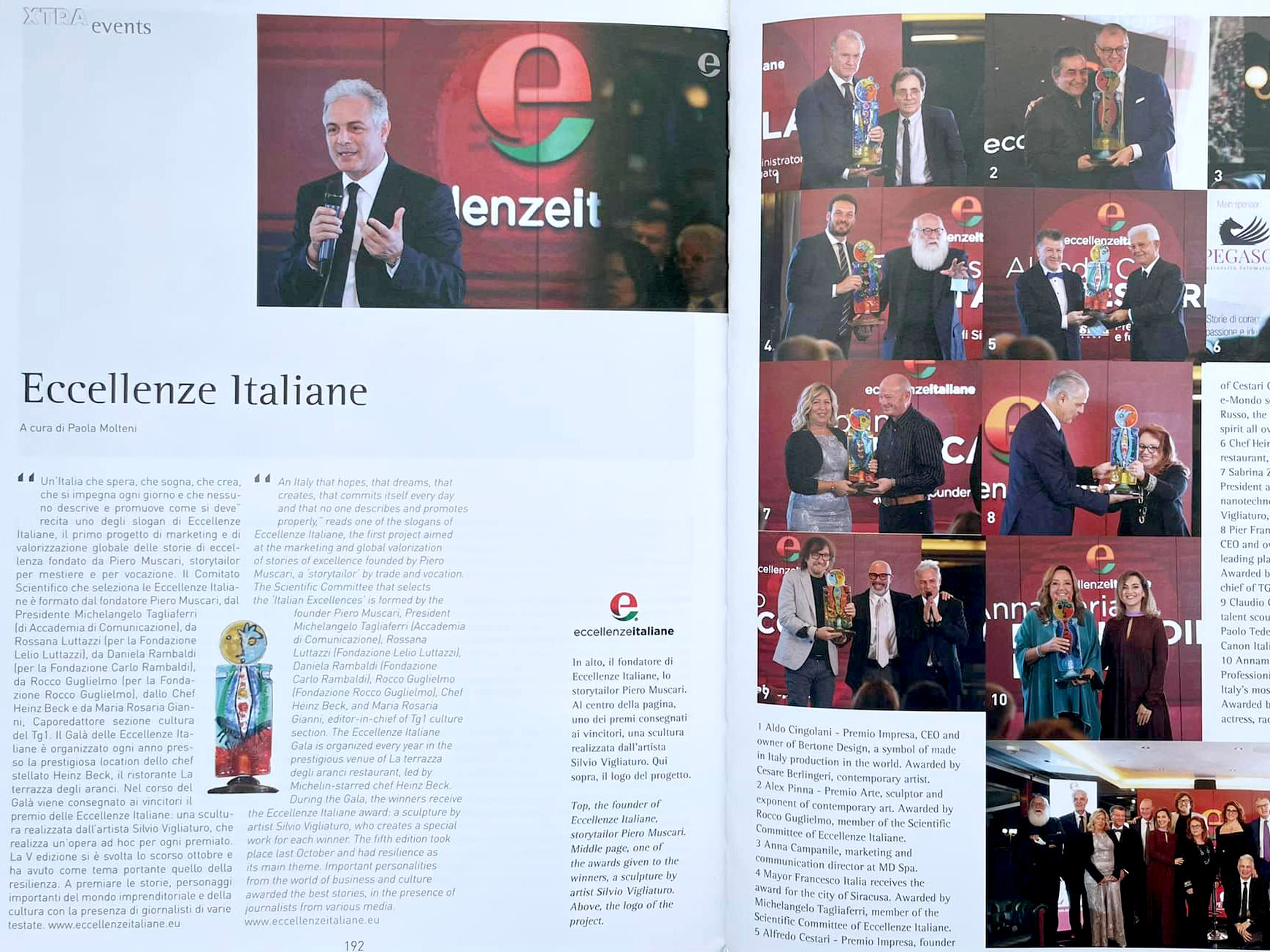 Piero Muscari Storytailor ed Eccellenze Italiane sono su XTRA Magazine