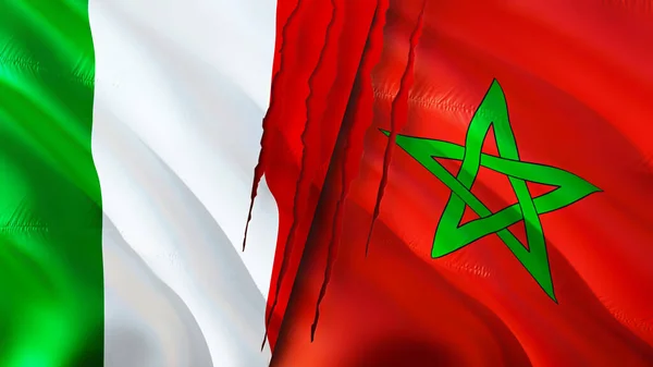 Italia Marocco - logo