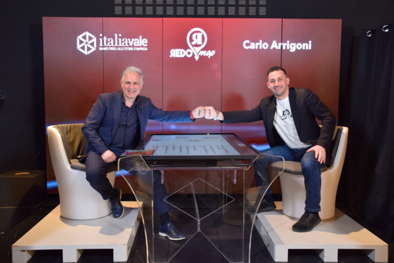 Carlo Arrigoni - RedoMap