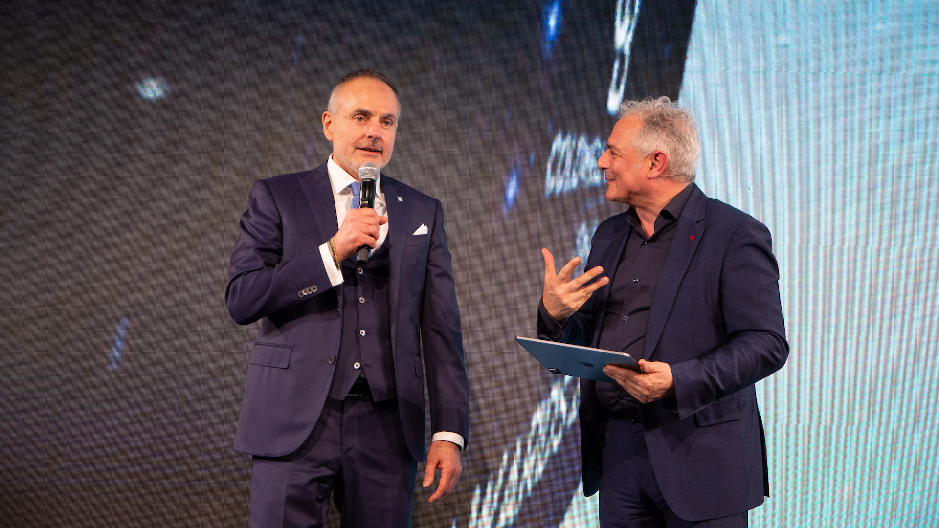Piero Muscari e Roberto Gigio - Evento Coldweel 2023