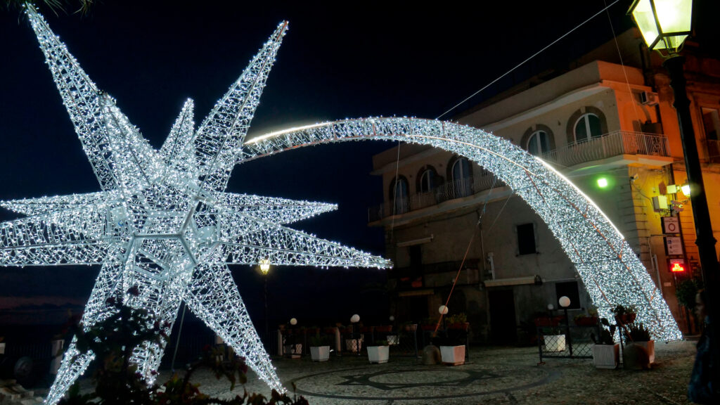 Cometa gigante - Tropea