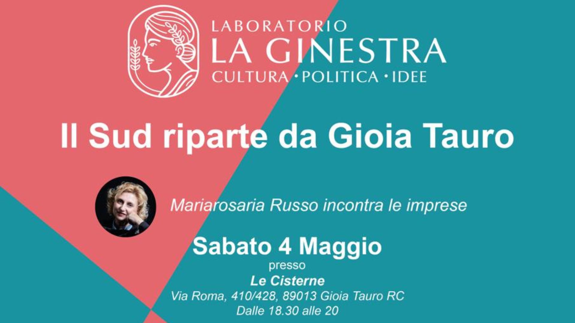 Il Sud riparte da Gioia Tauro