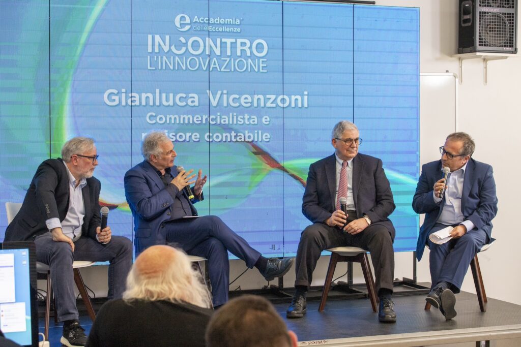 Incontro l'innovazione_Edi Zapparoli e Gianluca Vicenzoni