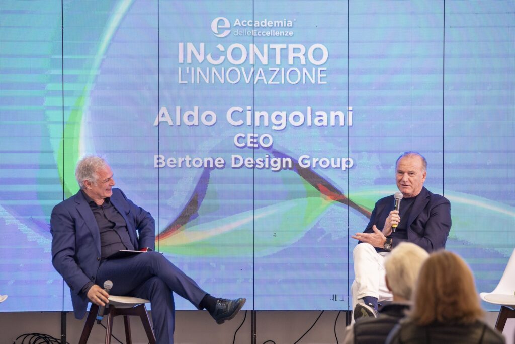 Incontro l'innovazione_bertone - Cingolani