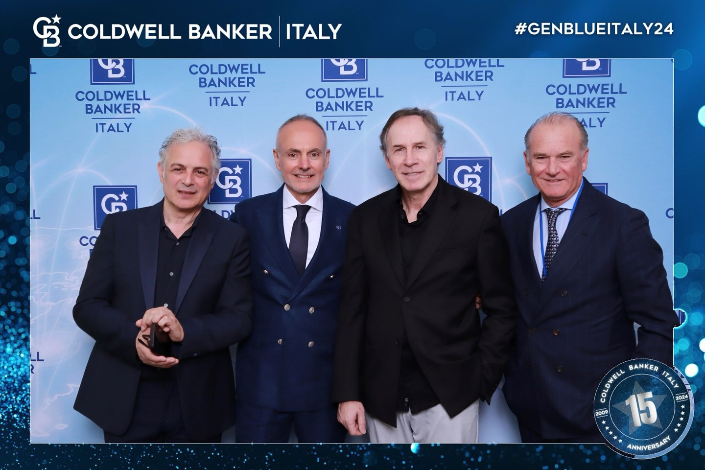 Piero e Baresi - Gen Blue Italy 2024