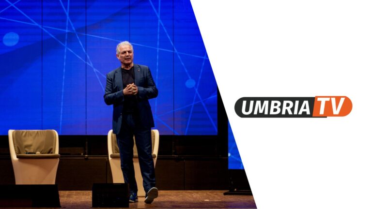 Fege 2025 - Piero Muscari intervistato da Umbria TV