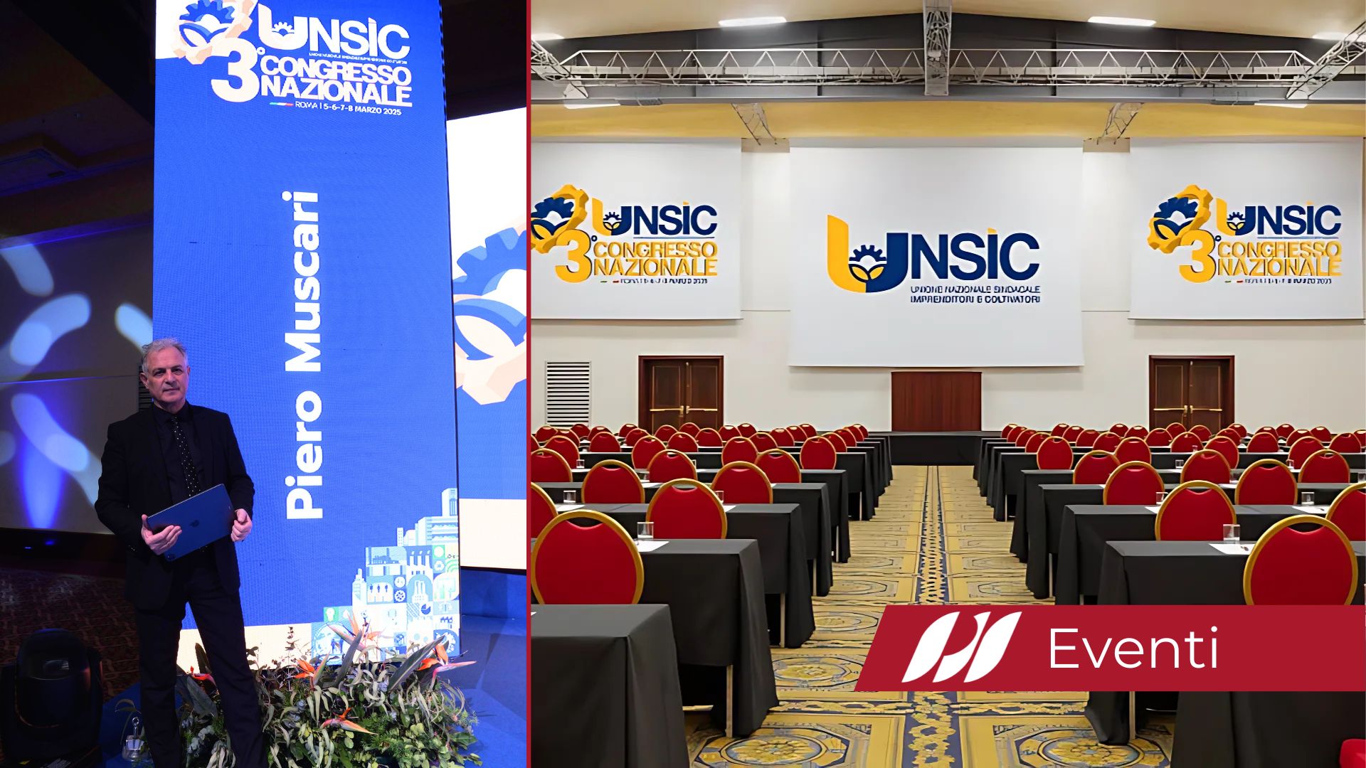 Unsic Piero Muscari | evento 2025