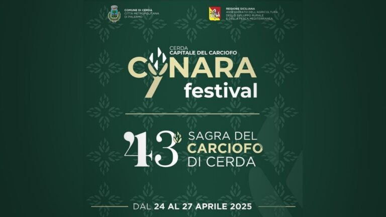 Cynara festival Cerda, sagra del carciofo