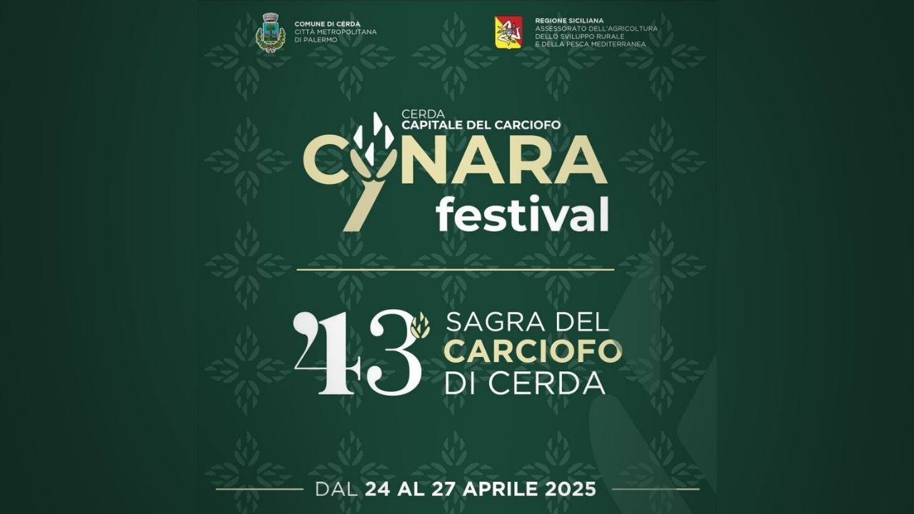 Cynara festival Cerda, sagra del carciofo