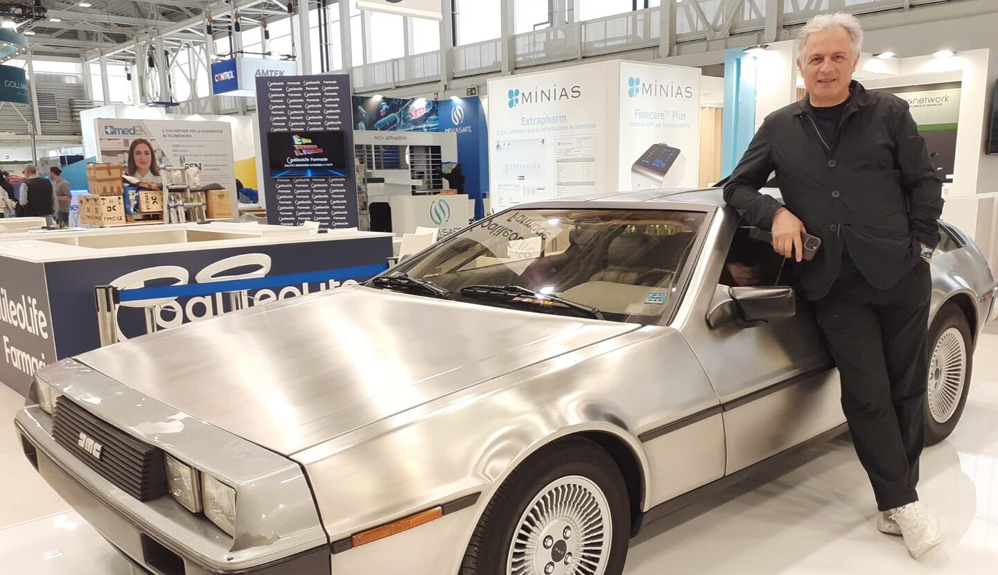 Piero Muscari al Cosmofarma 2025