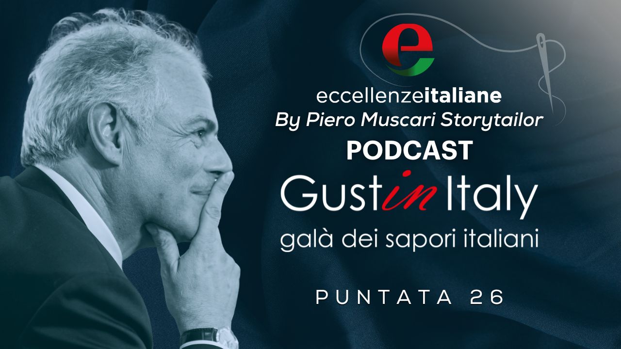 GustinItaly 2025 cover puntata 26 podcast
