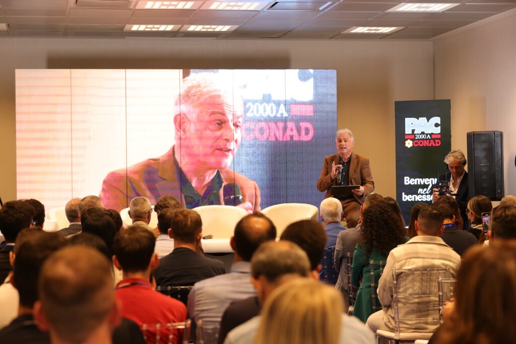 Talk Murano - Conad - Pac 2000 | Piero Muscari eventi