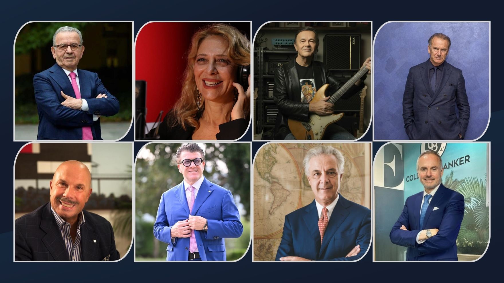 Ambasciatori gala 2025 - Eccellenze Italiane