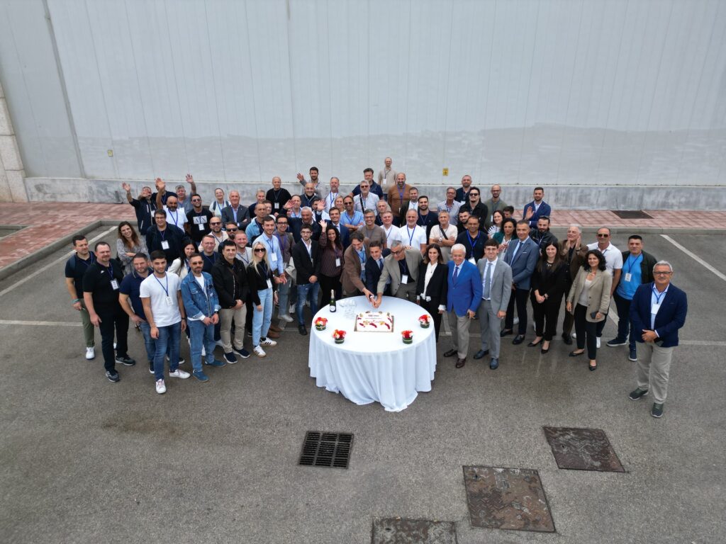 Foto con drone - Murano - Conad - Pac 2000 | Piero Muscari eventi