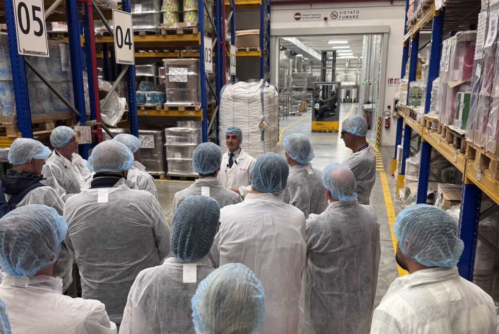 Visita stabilimento Murano-PAC - Conad