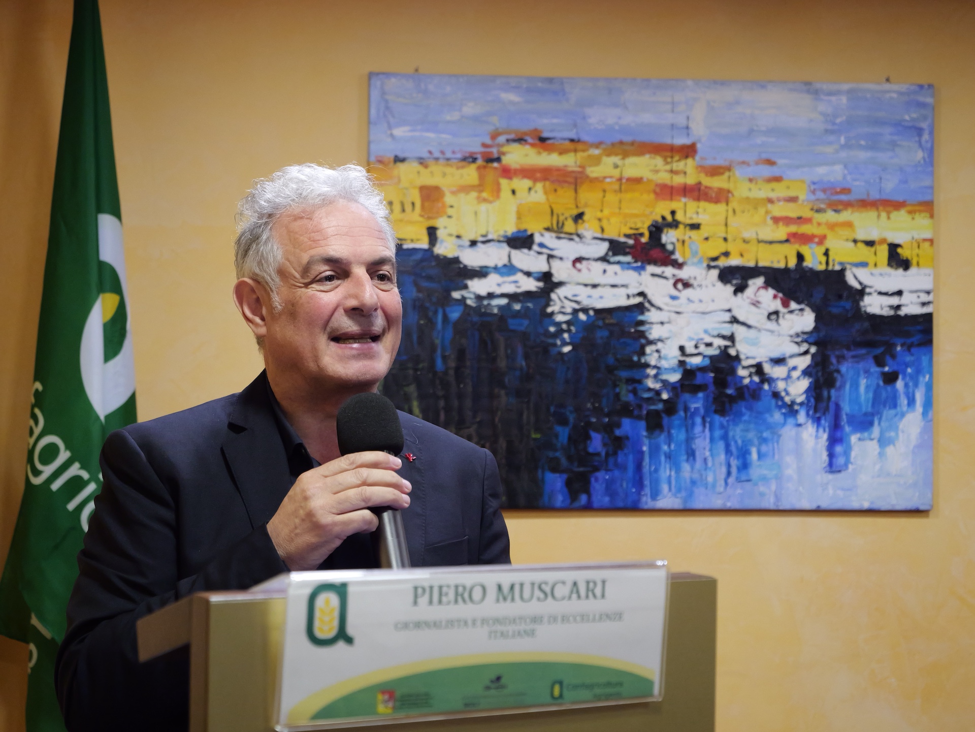 Piero Muscari modera “Sapore di Tradizioni” ad Agrigento \ Eventi Piero Muscari