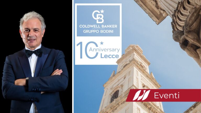 Dieci anni della sede di Lecce del Gruppo Bodini – Coldwell Banker | Piero Muscari eventi