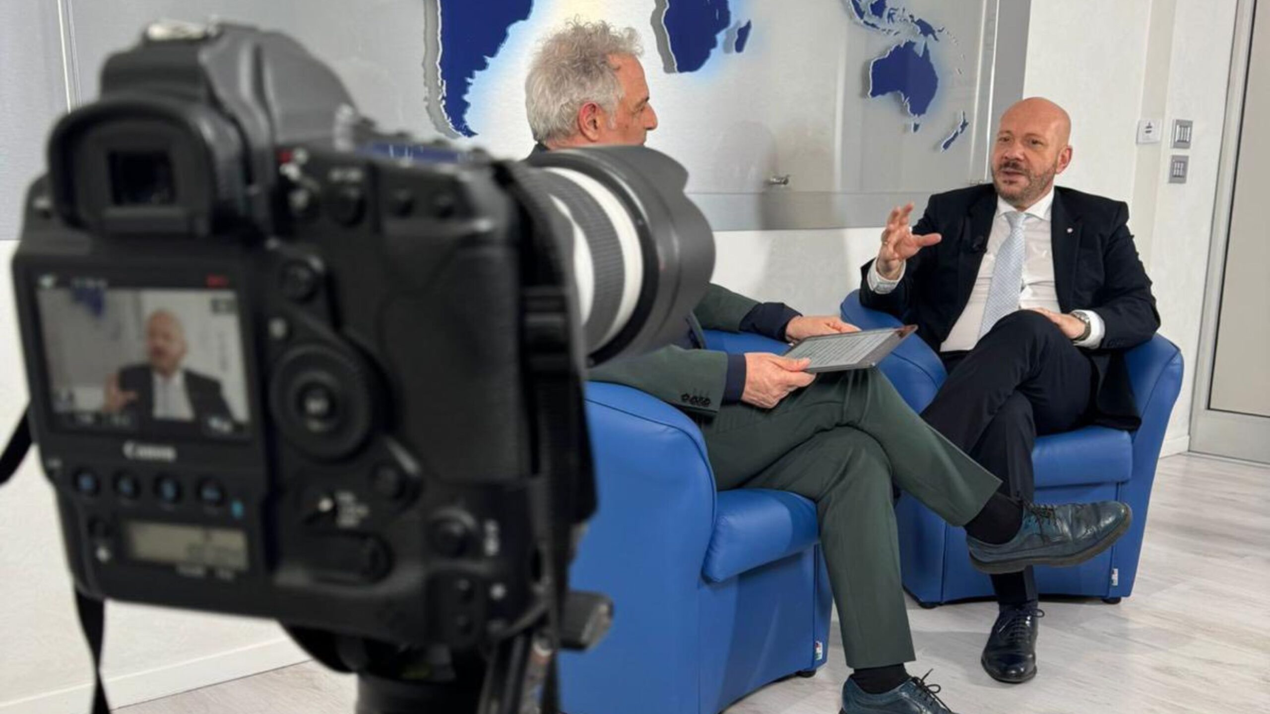 Piero Muscari e Piero Scardeoni