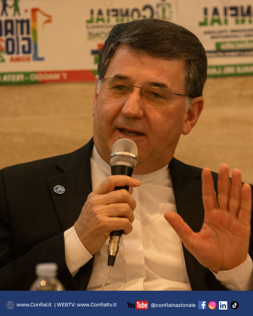 Padre Leonir Chiarello CS