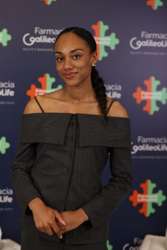 Larissa Iapichino - Cosmofarma 2026