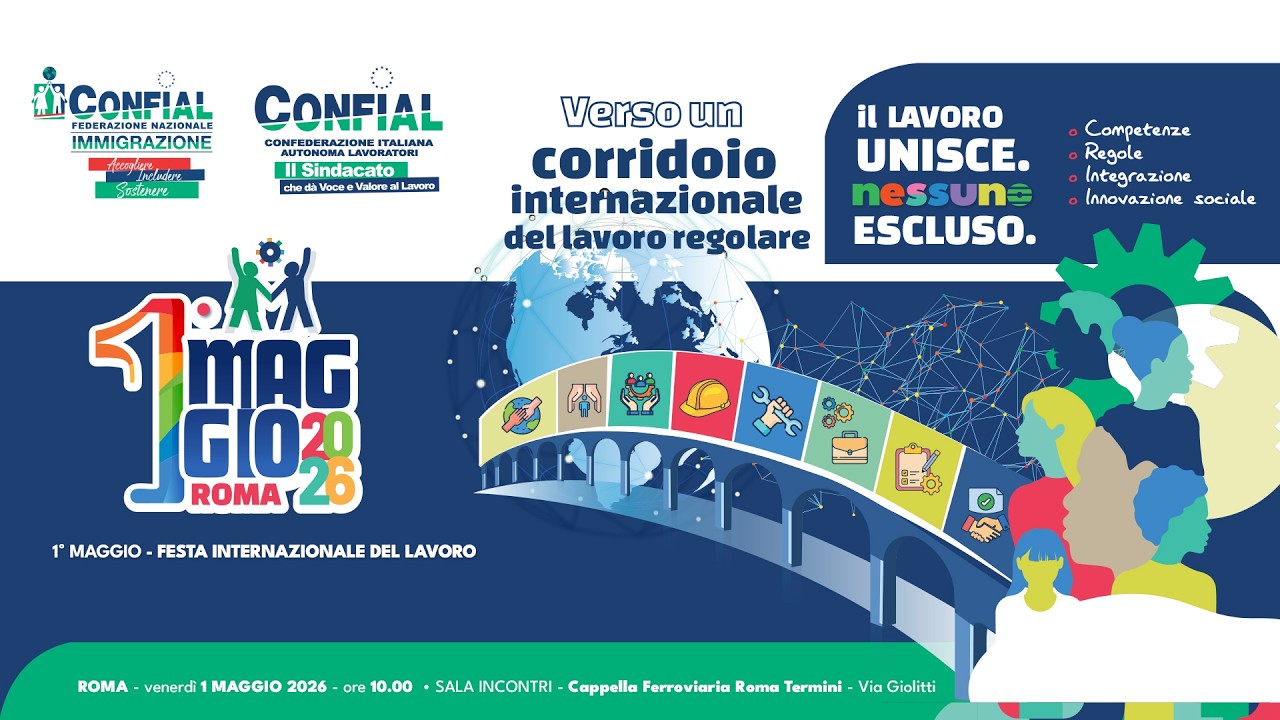 Confial - 1 maggio 2026 - Portfolio Piero Muscari