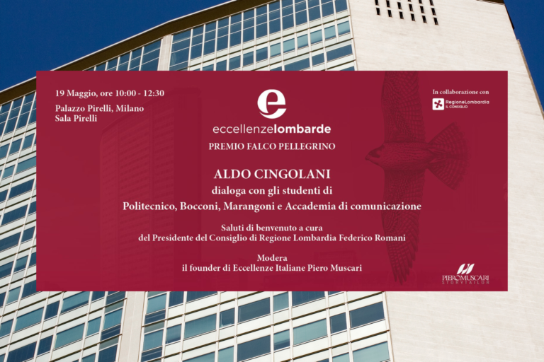 Nasce Eccellenze Lombarde – Premio Falco Pellegrino